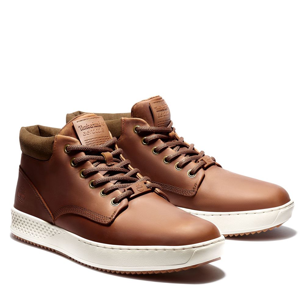 Timberland Chukka Μποτακια Ανδρικα Καφε - Cityroam™ Cupsole - Greece 9671083-LD